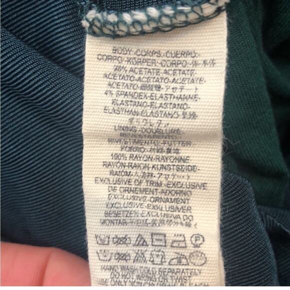 Free people make it count swing dress in jade - Picture 8 of 9